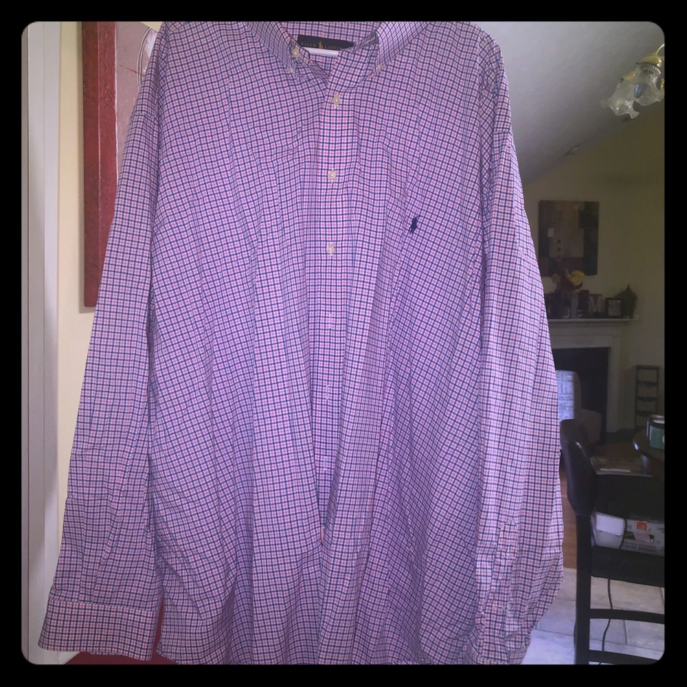 Ralph Lauren button up